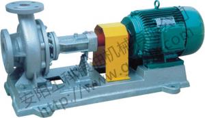 Heat conducting oil pump